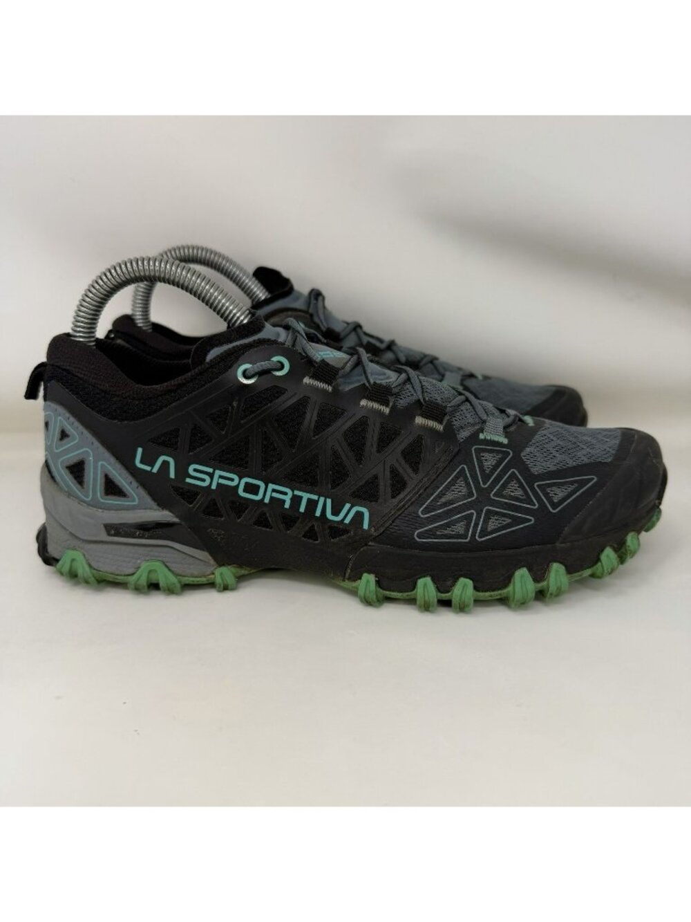 LA Sportiva Bushido II Trail Running Shoes Black Green Women’s Size 98